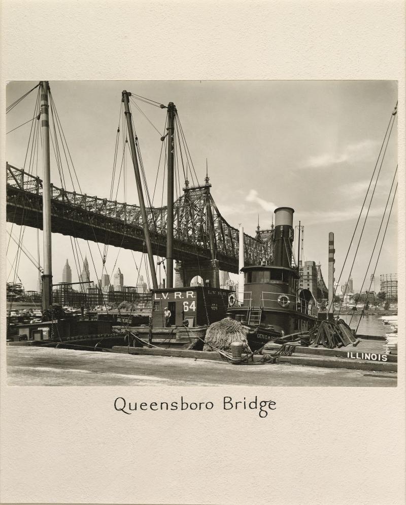 Queensboro Bridge (Queensboro Bridge II) 