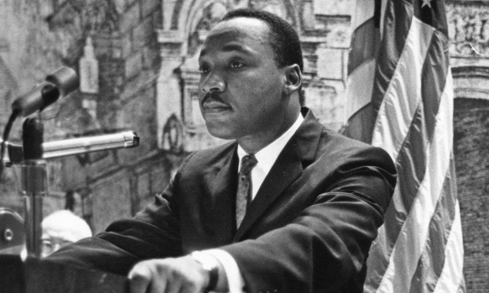 Dr. Martin Luther King, JR in New York. September 12, 1962
