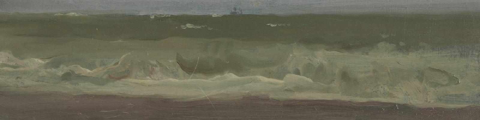 Tonalism Banner - Detail from Sea at Pourville