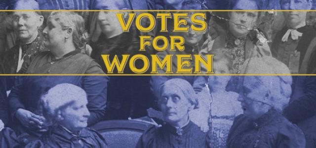 Votes for Women Banner