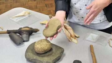 People of the Longhouse: Tools (Part 1) Stone and Bone