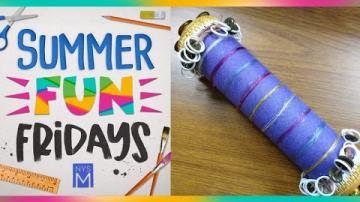 Summer Fun Friday: Musical Rain Sticks