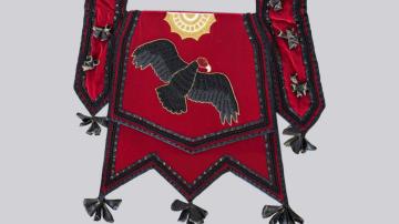 Karen Ann Hoffman’s Inspiration for Creating Bernard the Buzzard Bag