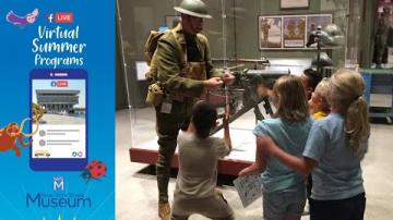 Virtual Summer Program: WWI Soldier Life